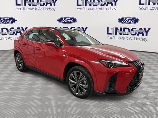 2023 Lexus UX 250h F SPORT HANDLING