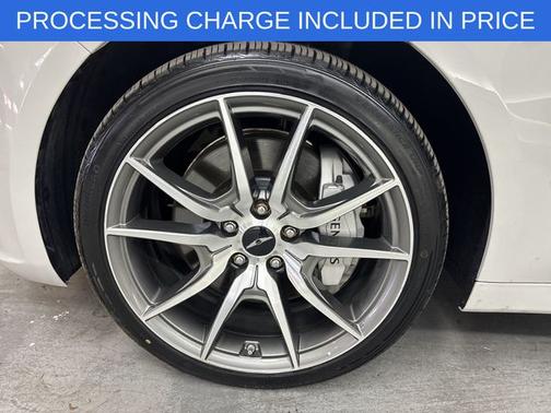 Gray 2024 Genesis G70 2.5T