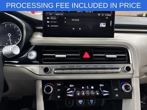 Gray 2024 Genesis G70 2.5T
