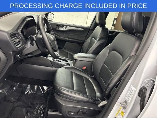 SPACE SILVER METALLIC 2025 Ford Escape PLATINUM
