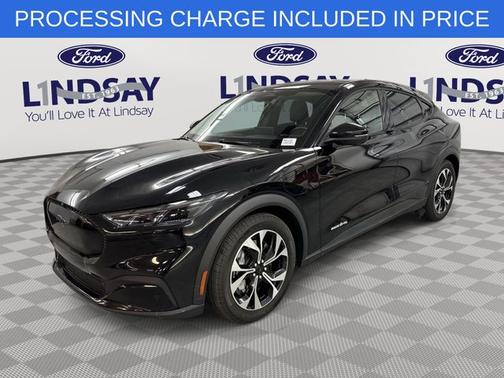 SHADOW BLACK 2025 Ford Mustang Mach-E SELECT