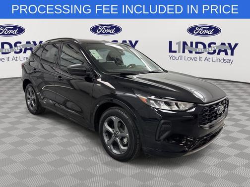 AGATE BLACK METALLIC 2024 Ford Escape ST-LINE