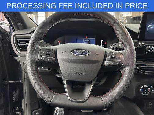 AGATE BLACK METALLIC 2024 Ford Escape ST-LINE
