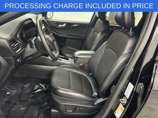 AGATE BLACK METALLIC 2024 Ford Escape ST-LINE