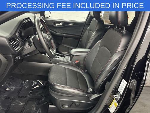 AGATE BLACK METALLIC 2024 Ford Escape ST-LINE