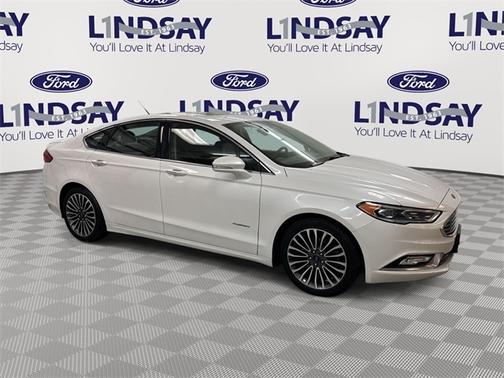 2017 Ford Fusion Energi TITANIUM
