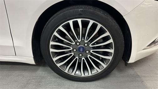 2017 Ford Fusion Energi TITANIUM