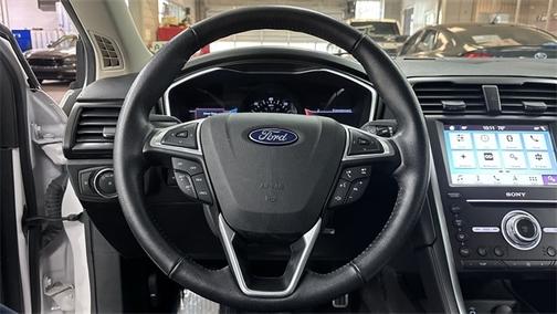 2017 Ford Fusion Energi TITANIUM