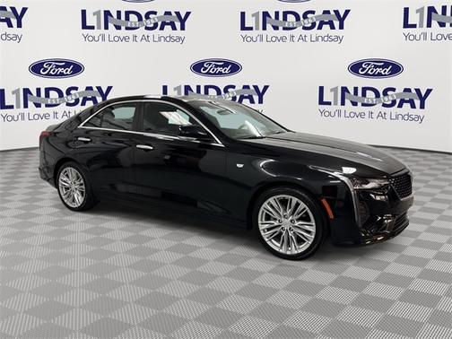 2023 Cadillac CT4 PREMIUM LUXURY