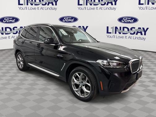 Black 2023 BMW X3 XDRIVE30I
