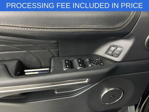 AGATE BLACK METALLIC 2022 Ford Expedition PLATINUM