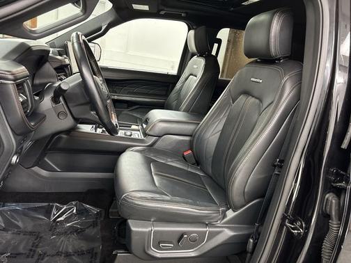 AGATE BLACK METALLIC 2022 Ford Expedition PLATINUM