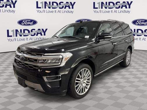 AGATE BLACK METALLIC 2022 Ford Expedition PLATINUM