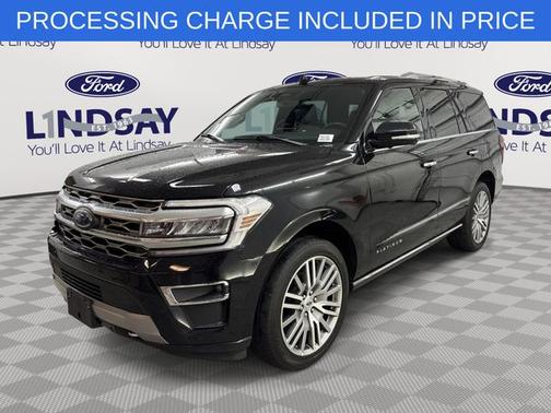 AGATE BLACK METALLIC 2022 Ford Expedition PLATINUM