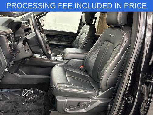 AGATE BLACK METALLIC 2022 Ford Expedition PLATINUM