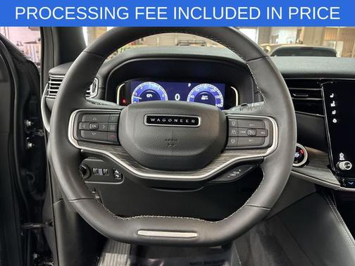 Metallic 2024 Jeep Wagoneer SERIES II