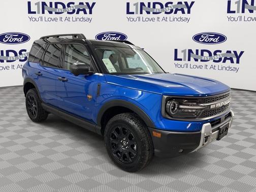 VELOCITY BLUE METALLIC 2025 Ford Bronco Sport BADLANDS