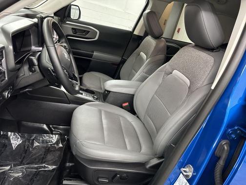 VELOCITY BLUE METALLIC 2025 Ford Bronco Sport BADLANDS