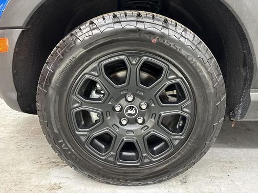 VELOCITY BLUE METALLIC 2025 Ford Bronco Sport BADLANDS