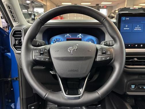 VELOCITY BLUE METALLIC 2025 Ford Bronco Sport BADLANDS