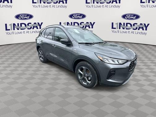 CARBONIZED GRAY METALLIC 2025 Ford Escape ST-LINE