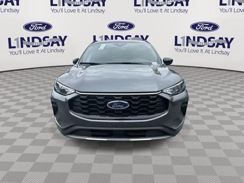 CARBONIZED GRAY METALLIC 2025 Ford Escape ST-LINE