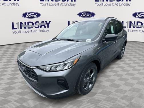 CARBONIZED GRAY METALLIC 2025 Ford Escape ST-LINE