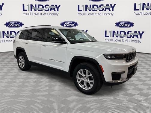 2021 Jeep Grand Cherokee LIMITED