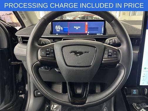 SHADOW BLACK 2023 Ford Mustang Mach-E PREMIUM