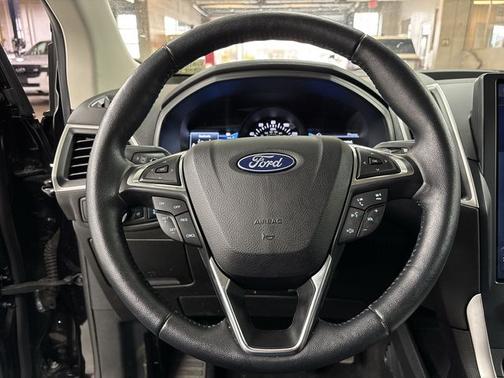 AGATE BLACK METALLIC 2023 Ford Edge SEL