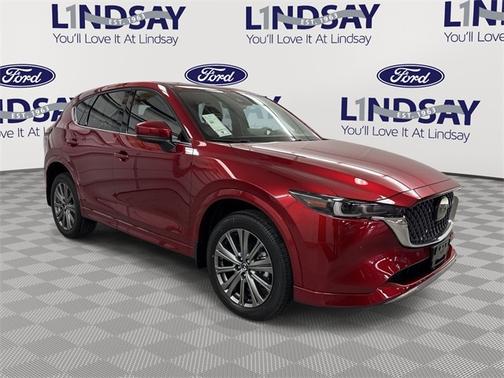 2025 Mazda CX-5 2.5 TURBO SIGNATURE