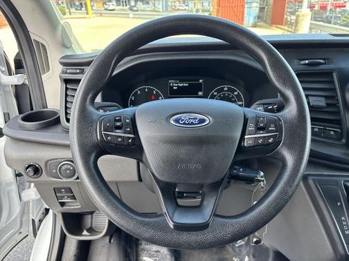 OXFORD WHITE 2023 Ford Transit-250 BASE
