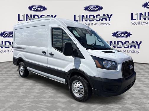 OXFORD WHITE 2023 Ford Transit-250 BASE