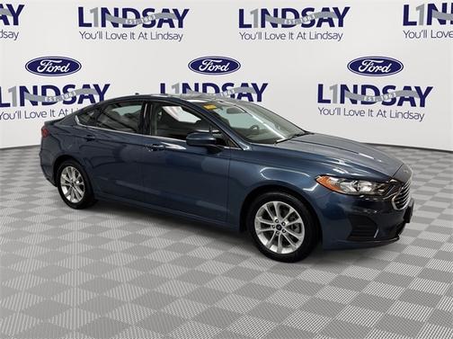 2019 Ford Fusion SE