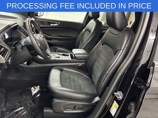 AGATE BLACK METALLIC 2024 Ford Edge ST LINE