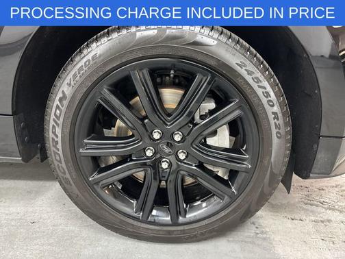 AGATE BLACK METALLIC 2024 Ford Edge ST LINE
