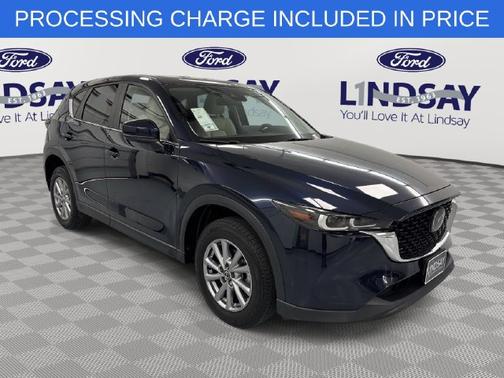 DEEP CRYSTAL BLUE MICA 2023 Mazda CX-5 2.5 S SELECT