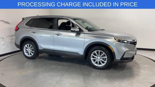 Silver 2026 Honda CR-V EX