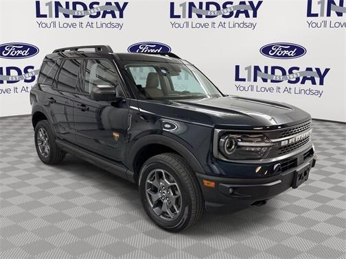 2022 Ford Bronco Sport BADLANDS