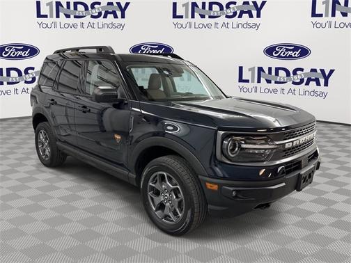 2022 Ford Bronco Sport BADLANDS