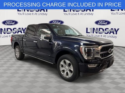 ANTIMATTER BLUE METALLIC 2023 Ford F-150 PLATINUM
