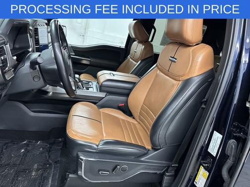 ANTIMATTER BLUE METALLIC 2023 Ford F-150 PLATINUM