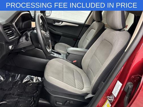 RAPID RED MET TINTED CC 2020 Ford Escape SE