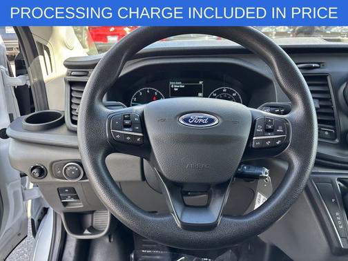 OXFORD WHITE 2023 Ford Transit-250 BASE