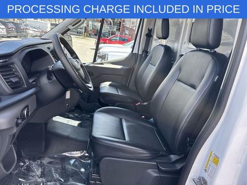 OXFORD WHITE 2023 Ford Transit-250 BASE