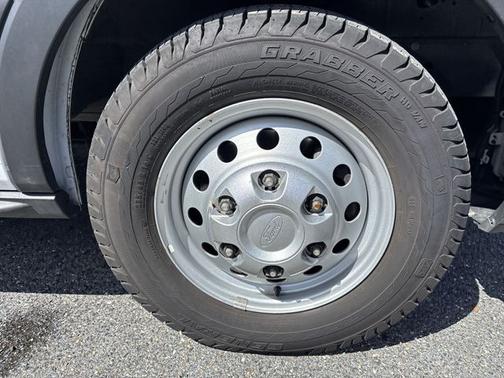 OXFORD WHITE 2023 Ford Transit-250 BASE