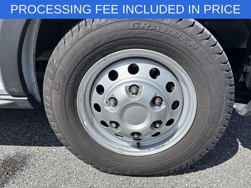 OXFORD WHITE 2023 Ford Transit-250 BASE