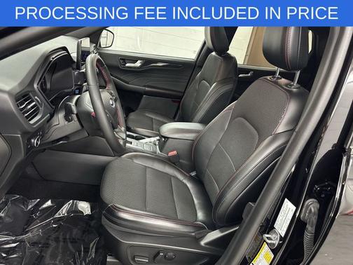 AGATE BLACK METALLIC 2023 Ford Escape ST-LINE SELECT