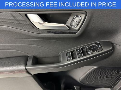 AGATE BLACK METALLIC 2023 Ford Escape ST-LINE SELECT