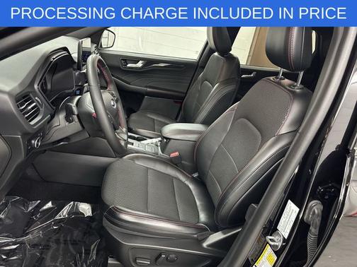 AGATE BLACK METALLIC 2023 Ford Escape ST-LINE SELECT